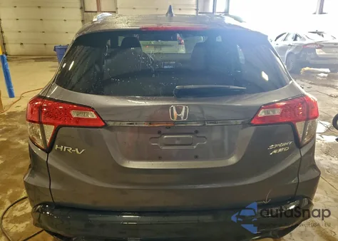 2021 Honda Hr-V Sport из США, поврежденный, VIN 3CZRU6H1XMM704957